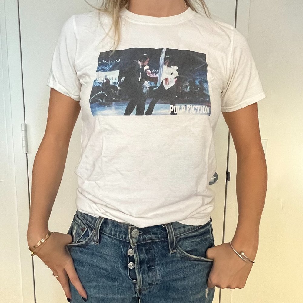 Vintage Graphic Pulp Fiction T-Shirt
